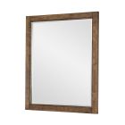 Summer Camp Mirror in Tree House Brown