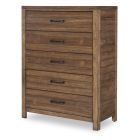 Summer Camp Drawer Chest in Tree House Brown