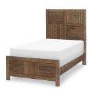 Summer Camp Panel Bed in Tree House Brown