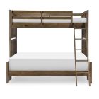 Summer Camp Bunk Bed in Tree House Brown