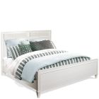Talford Cotton Panel Bed in Cotton