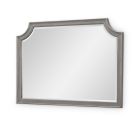 Kingston Mirror in Sandalwood Brown/Tweed Gray