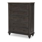 Kingston Drawer Chest in Dark Sable