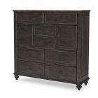 Kingston Door Chest in Dark Sable