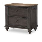Kingston Nightstand in Dark Sable