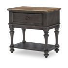 Kingston Open Nightstand in Dark Sable