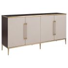 Libby Langdon Hempstead Credenza in Dark Sable