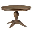 Weatherford Milford Round Dining Table in Heather