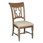 Weatherford  Side Chair in Heather