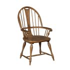 Weatherford  Baylis Arm Chair in Heather