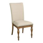 Weatherford  Tasman Upholstered Side Chair in Heather