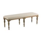 Weatherford  Belmont Dining Bench in Heather