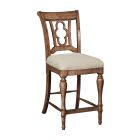 Weatherford  Kendal Counter Height Side Chair in Heather