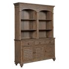 Weatherford  Hastings Open Hutch/Buffet in Heather