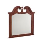 Cherry Grove Arc Landscape Mirror in Classic Antique Cherry Finish