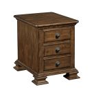 Portolone Chairside Table in Truffle