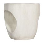 Hooker Furniture Melange Keaton Accent Table in Cream