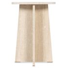 Hooker Furniture Melange Cirque Spot Table in Beige