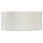 Hooker Furniture Commerce and Market Amelia Round Cocktail Table in White