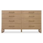 Hooker Furniture Banyon Bay Eight Drawer Dresser in Desert Oak