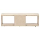 Hooker Furniture Westwood Rectangle Cocktail Table in Beige