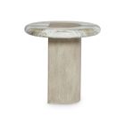 Bernhardt Furniture Arcadia Accent Table in Clay