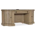 Hooker Furniture Corsica Computer Credenza in Light Wood