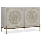 Hooker Furniture Melange Delilah Accent Chest in Cream