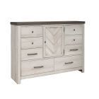 Samuel Lawrence Riverwood Bureau Dresser in Antique White