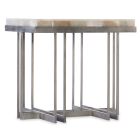 Hooker Furniture Melange Mona End Table in Silvers