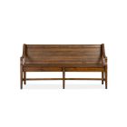 Magnussen Bay Creek Bench w/Back in Toasted Nutmeg