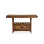 Magnussen Bay Creek Counter Table in Toasted Nutmeg