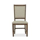 Magnussen Bay Creek Step Up Side Chair w/Upholstered Seat & Back (2/ctn) in Toasted Nutmeg