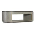 Hooker Furniture Melange Dylian Coffee Table in Grays