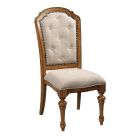 Berkshire Diamond Side Chair in Cognac