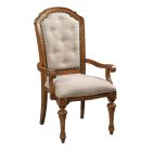 Berkshire Diamond Arm Chair in Cognac