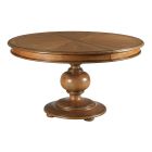 Berkshire Hillcrest Round Dining Table in Cognac