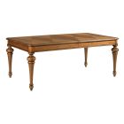 Berkshire Ervin Leg Table in Cognac