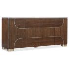 Hooker Furniture Melange Contours Credenza in Dark Wood