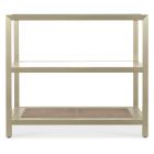 Hooker Furniture Melange End Table in Silvers