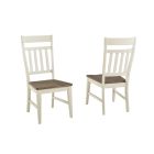 A-America Bremerton Splatback Chair -Wood Seat in Saddledust Oyster 