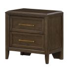 A-America Bryson Nightstand in Smokey Bronze 
