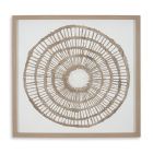 Ashley Furniture Brockham Wall Decor in Brown