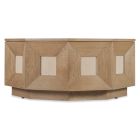Hooker Furniture Commerce and Market Haven Cocktail Table in Brown