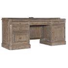 Hooker Furniture Sutter Computer Credenza in Medium Wood
