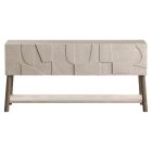 Bernhardt Furniture Casa Paros Sideboard in Playa & Bedrock