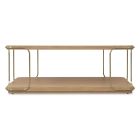 Hooker Furniture Banyon Bay Rectangle Cocktail Table in Desert Oak