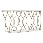 Hooker Furniture Melange Corrina Sofa Table in Golds