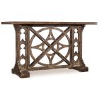 Hooker Furniture Melange Rafferty Console in Medium Wood