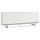 Hooker Furniture Melange Passerine Four Door Credenza in White